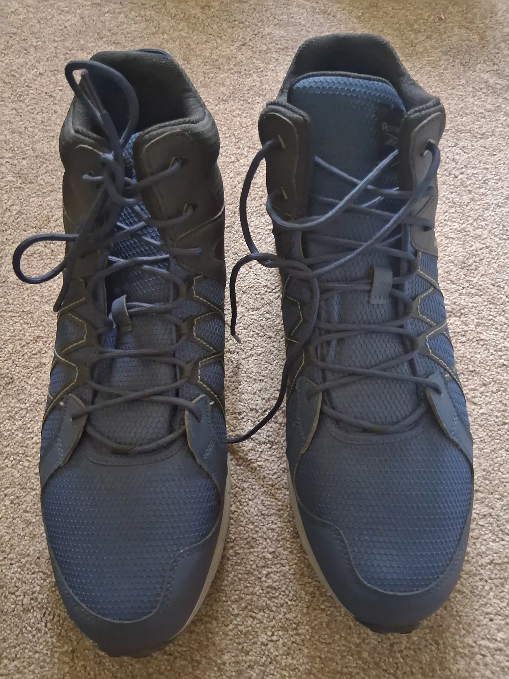 REEBOK TRAILGRIP WORK MEN'S ATHLETIC MID-CUT WITH CUSHGUARD SIZE 18